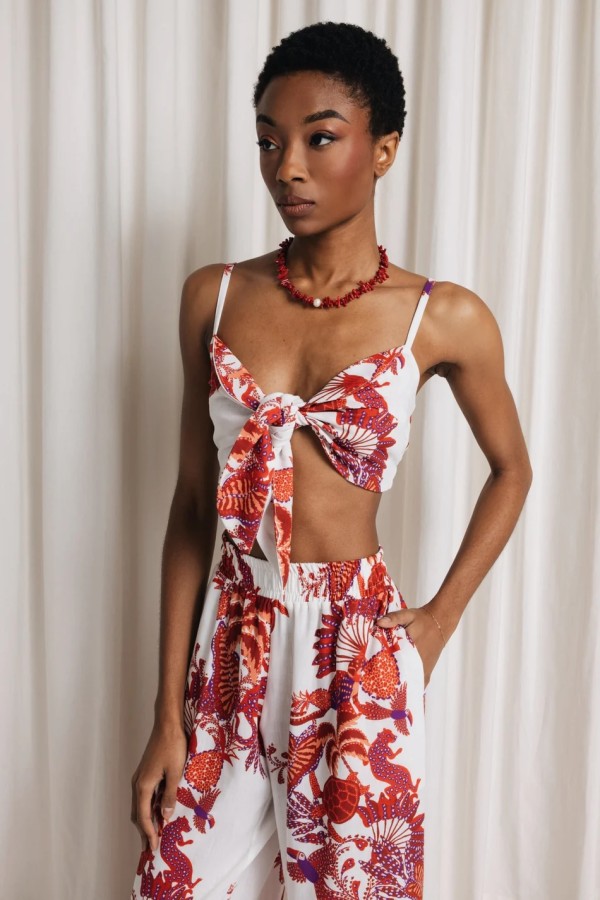 ESMA BUSTIER TOP