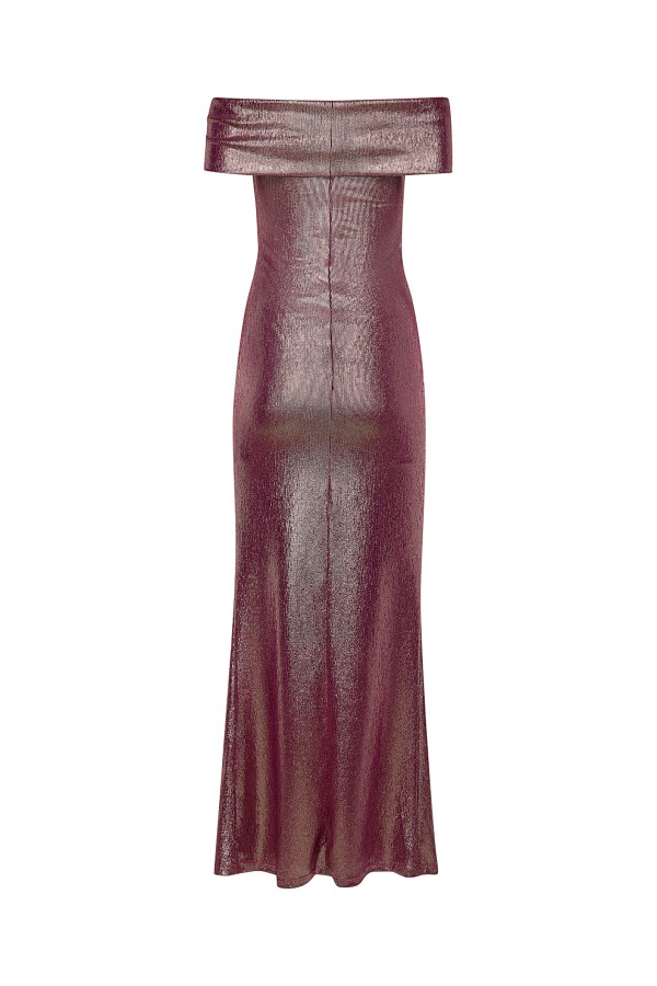 AMELIA Dress Bordeaux