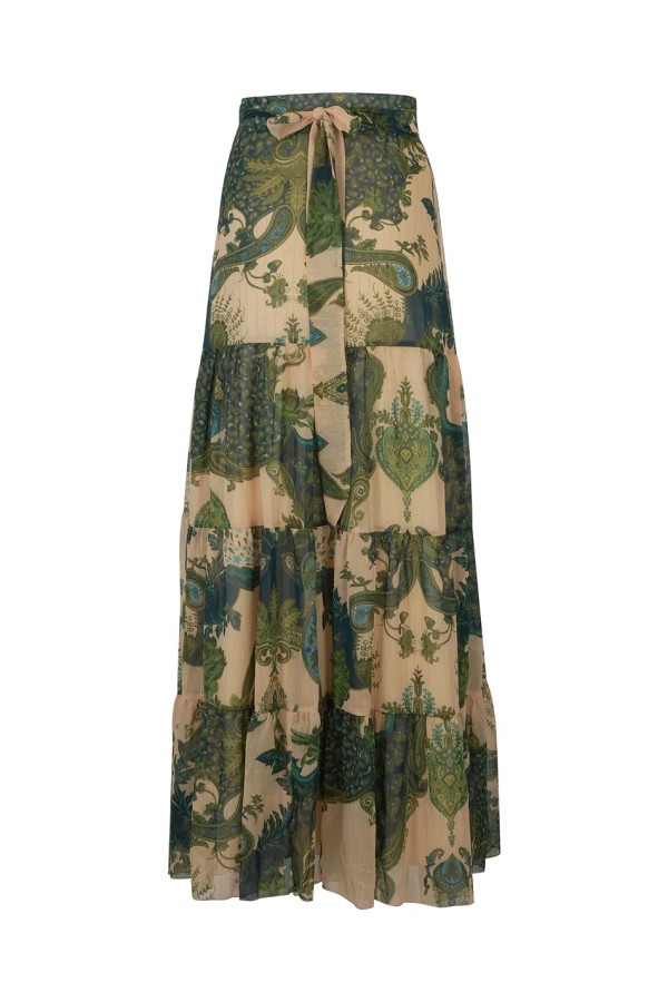 OLIE WRAP SKIRT