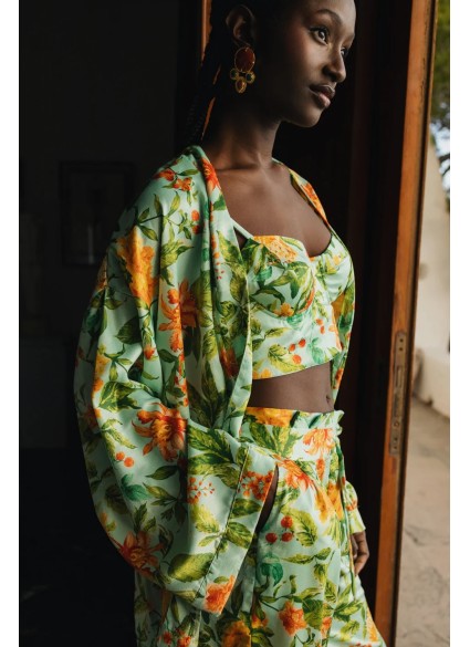 AELLO BUSTIER TOP