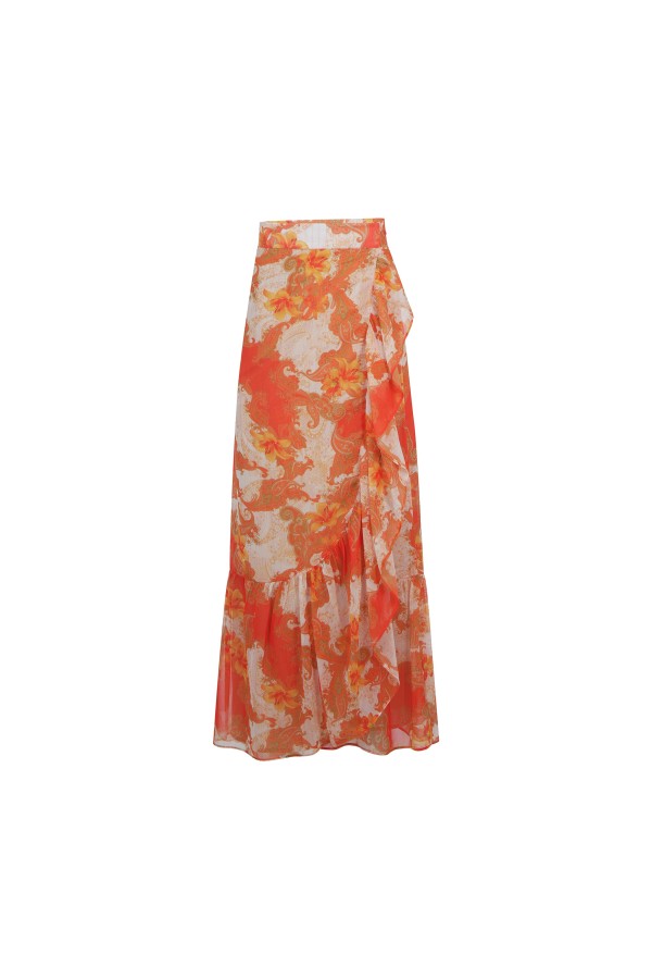 FREYA WRAP SKIRT