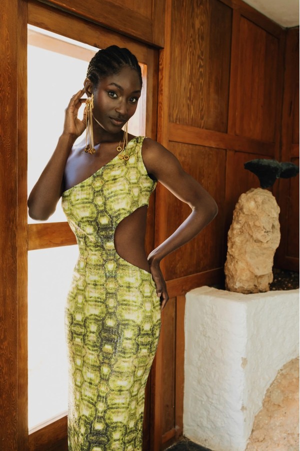 LAYA MAXI DRESS