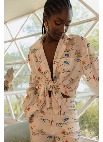 BLOSSOM UNISEX SHIRT