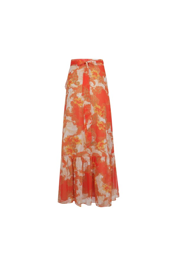 FREYA WRAP SKIRT