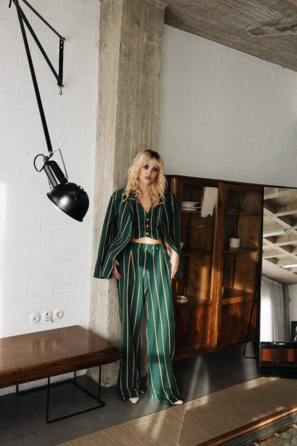 KYLIE JACKET GREEN