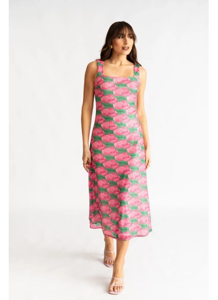 Pink Tulip Glam Backless Dress