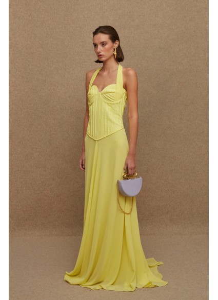 SELINI DRESS YELLOW