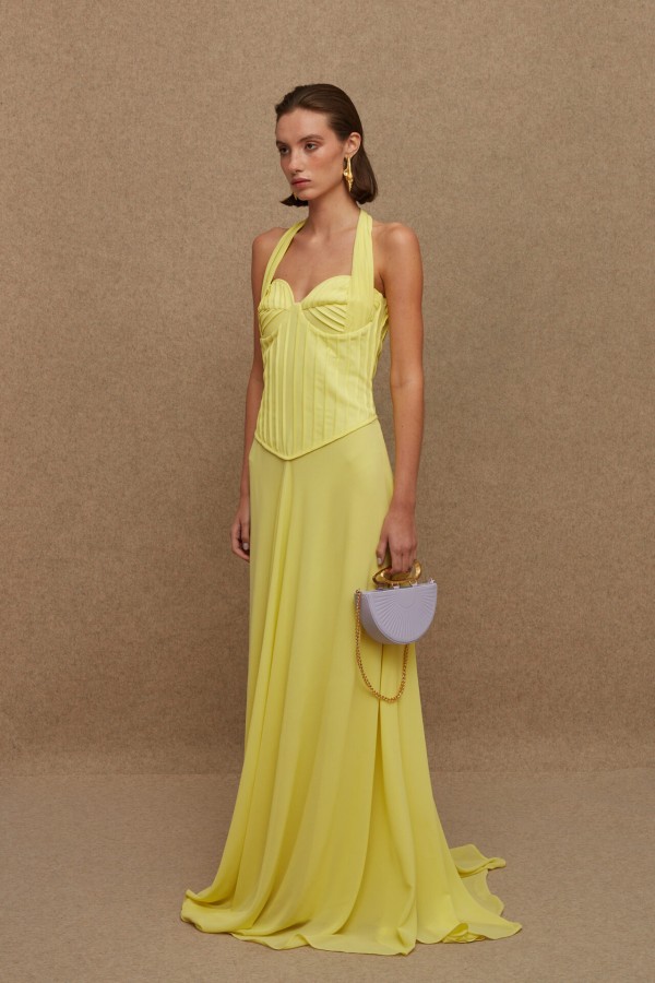 SELINI DRESS YELLOW