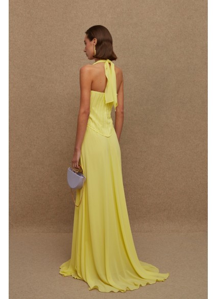 SELINI DRESS YELLOW
