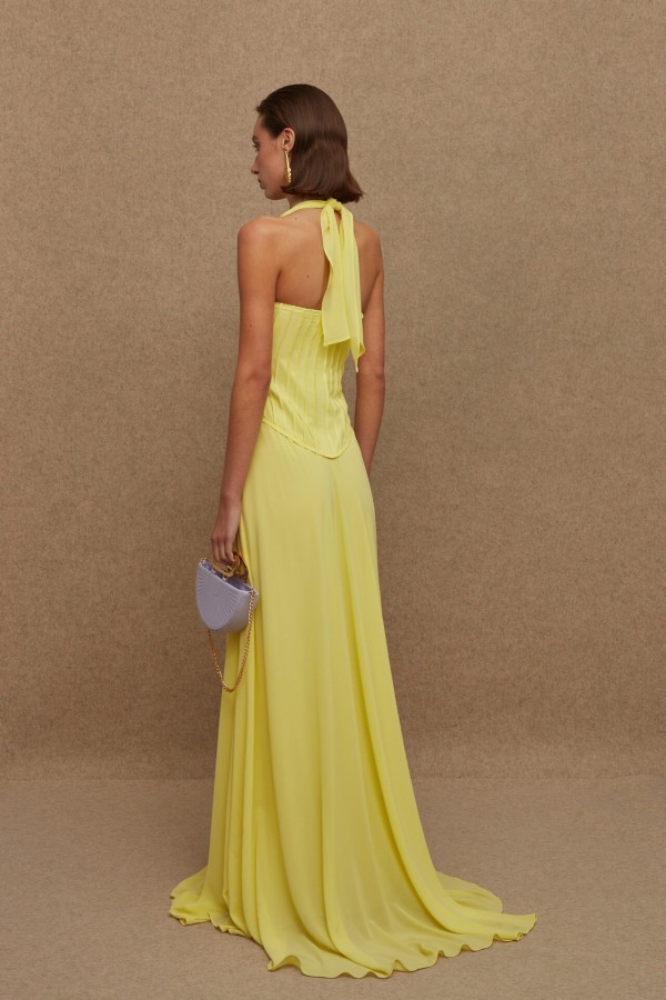 SELINI DRESS YELLOW