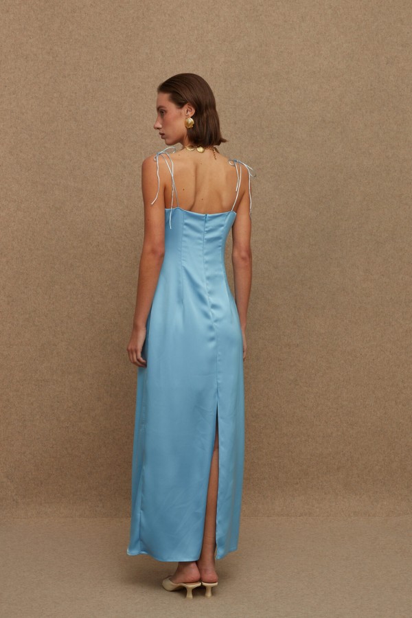 ERRIKA DRESS LIGHT BLUE
