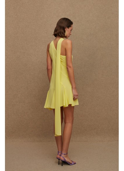 KYLIE DRESS YELLOW