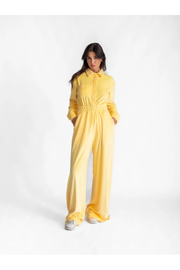 Sunshine Velvet Set