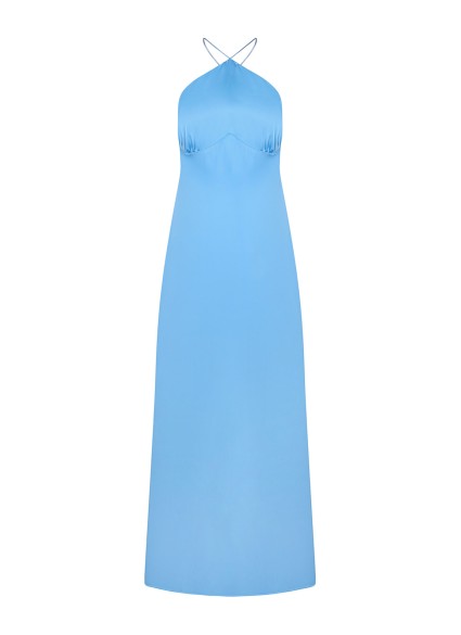 EXOTIC DRESS LIGHT BLUE