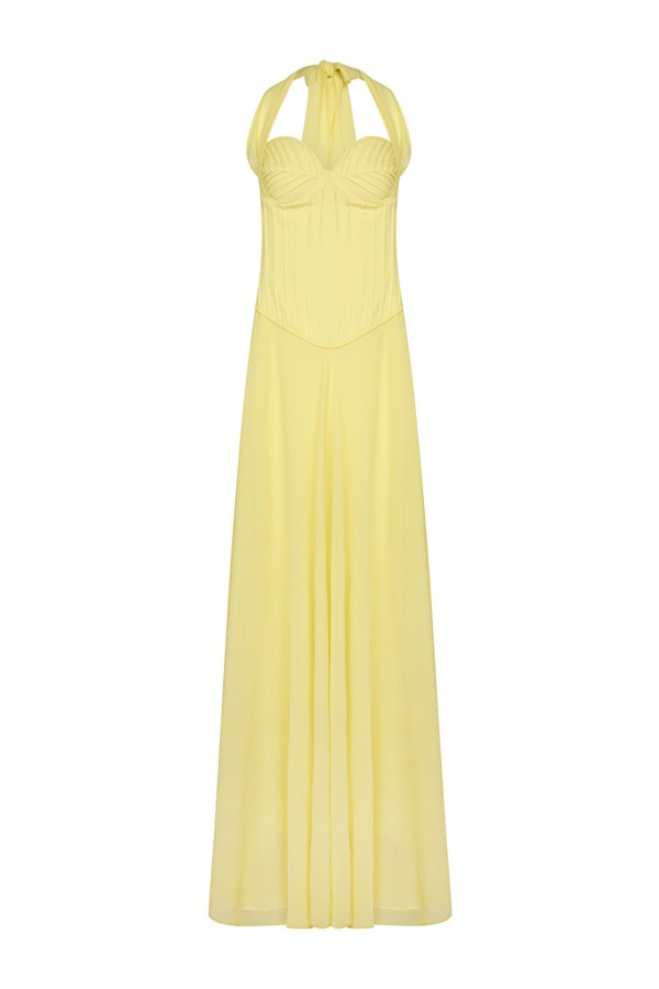 SELINI DRESS YELLOW