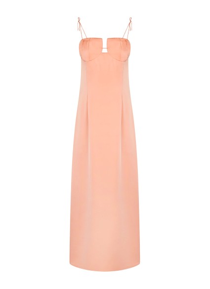 ERRIKA DRESS PEACH