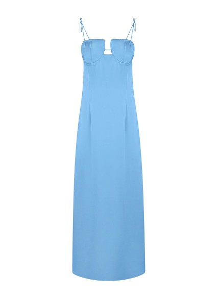 ERRIKA DRESS LIGHT BLUE