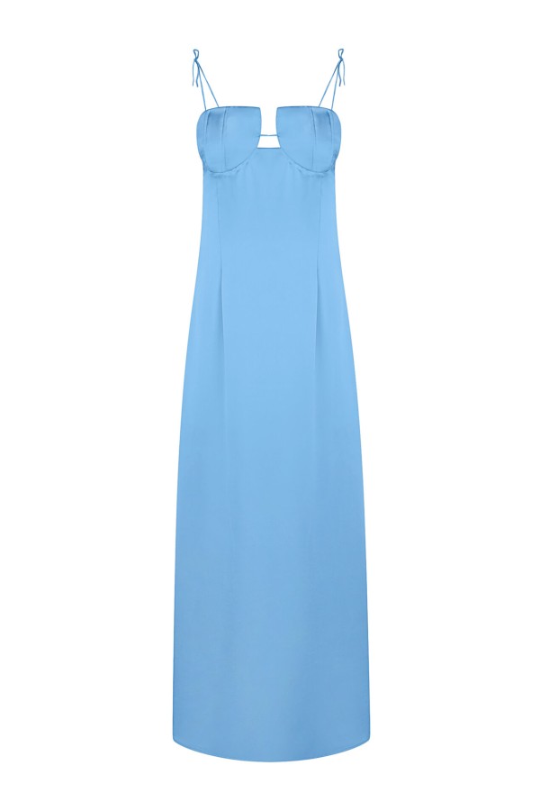 ERRIKA DRESS LIGHT BLUE
