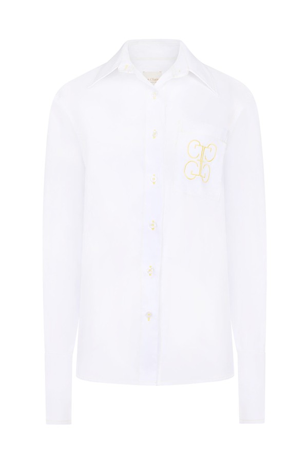 ANONYMOUS SHIRT YELLOW