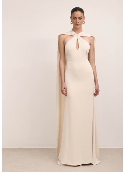 AISHA IVORY DRESS