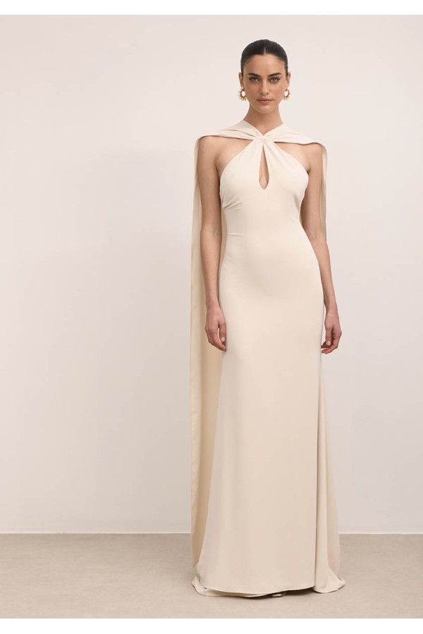 AISHA IVORY DRESS