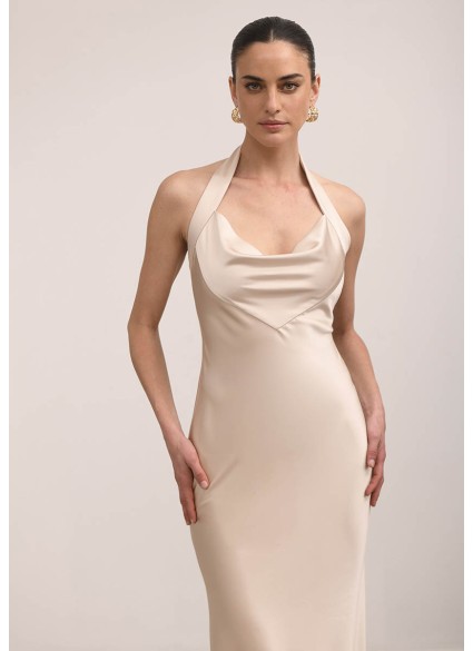 AURORA IVORY DRESS