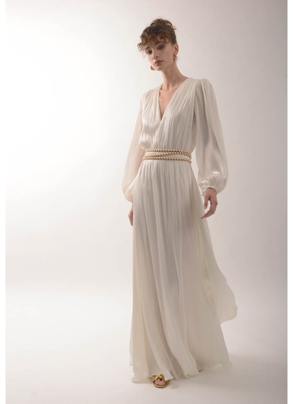 CASABLANCA WHITE DRESS