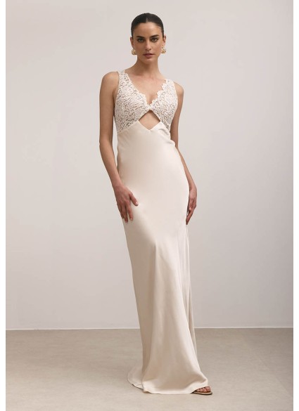 ILIDA IVORY DRESS