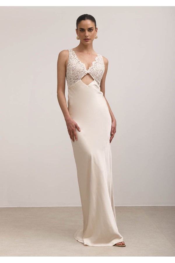ILIDA IVORY DRESS