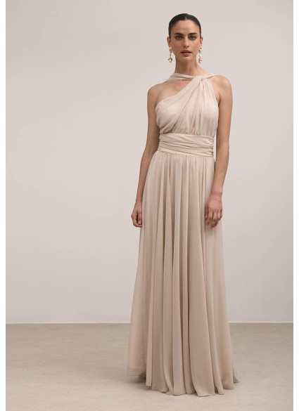 IOKASTI IVORY DRESS