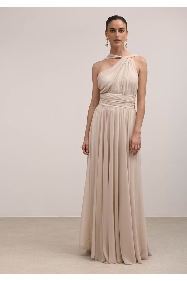 IOKASTI IVORY DRESS