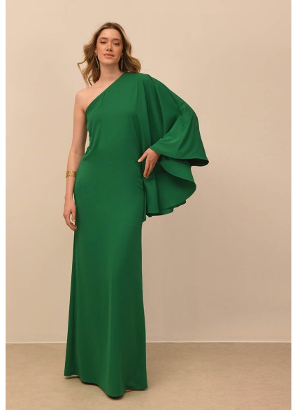 KALLIE GREEN DRESS