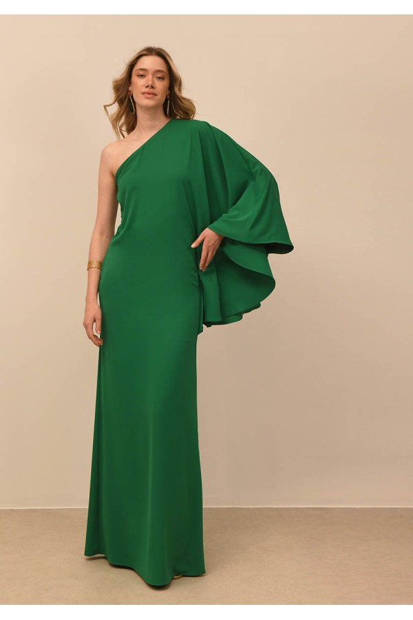 KALLIE GREEN DRESS