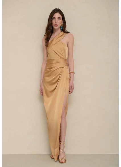 KENDRA GOLD DRESS