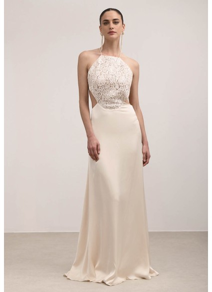 LAVINIA IVORY DRESS