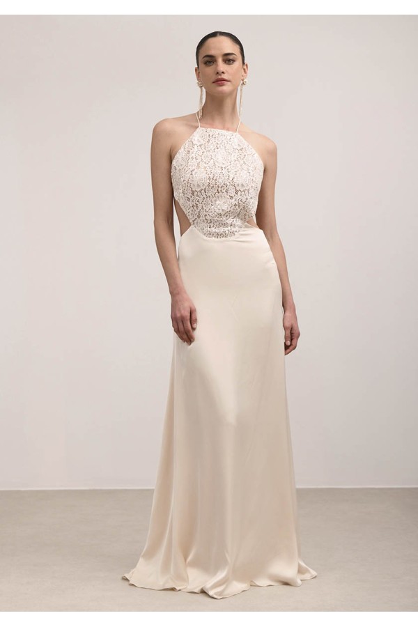 LAVINIA IVORY DRESS