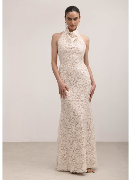  MARILYN IVORY LACE DRESS 