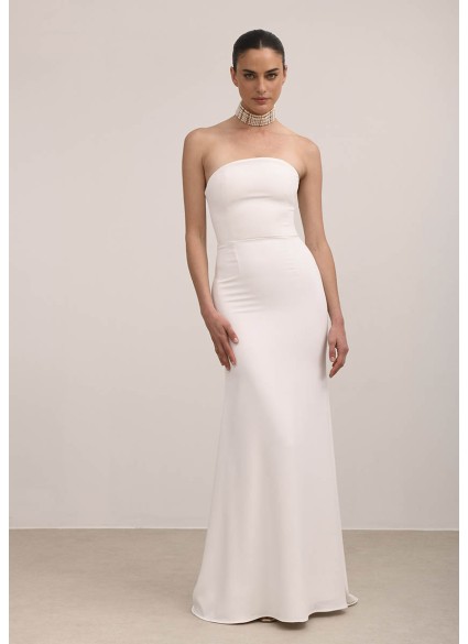 OSCAR WHITE DRESS