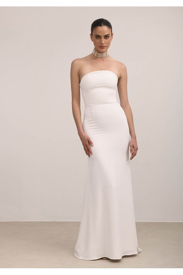 OSCAR WHITE DRESS