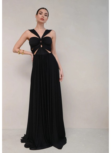 RENNES BLACK DRESS