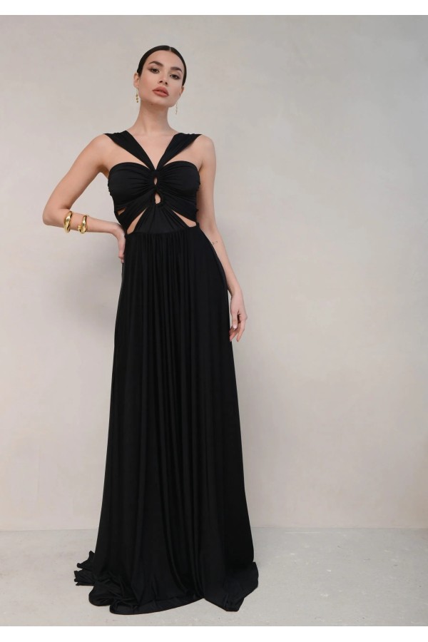RENNES BLACK DRESS