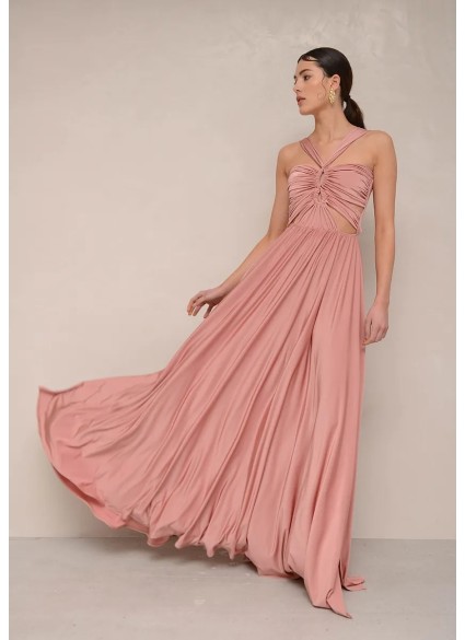 RENNES NUDE DRESS