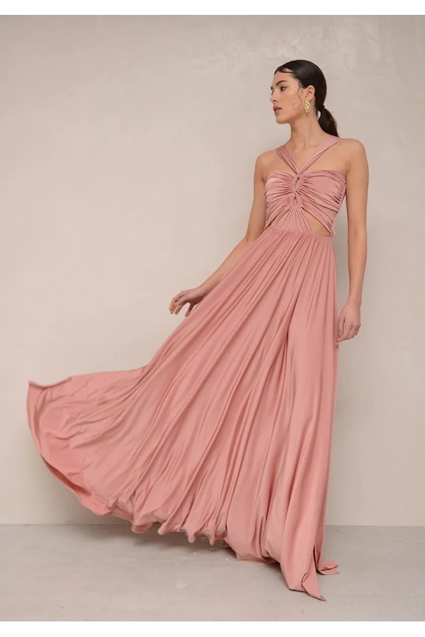 RENNES NUDE DRESS