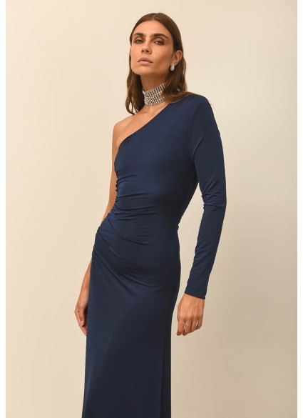    VENUS DARK BLUE DRESS
