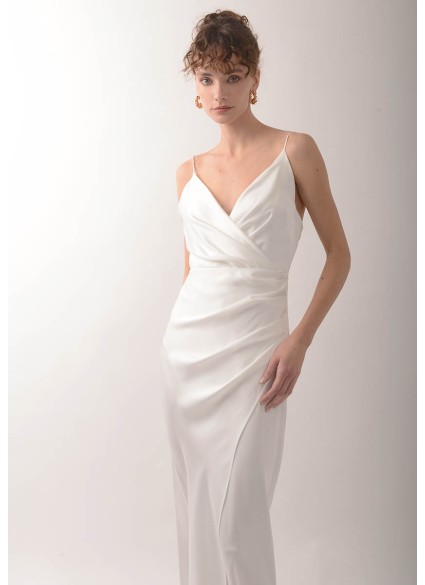 VERONICA WHITE DRESS