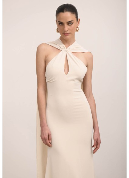 AISHA IVORY DRESS