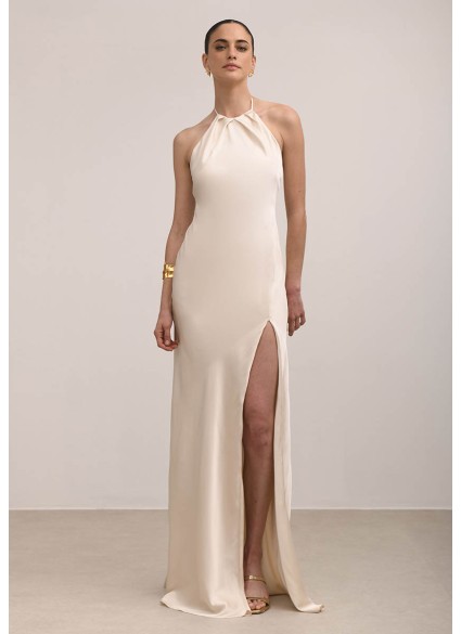 ELISA IVORY DRESS
