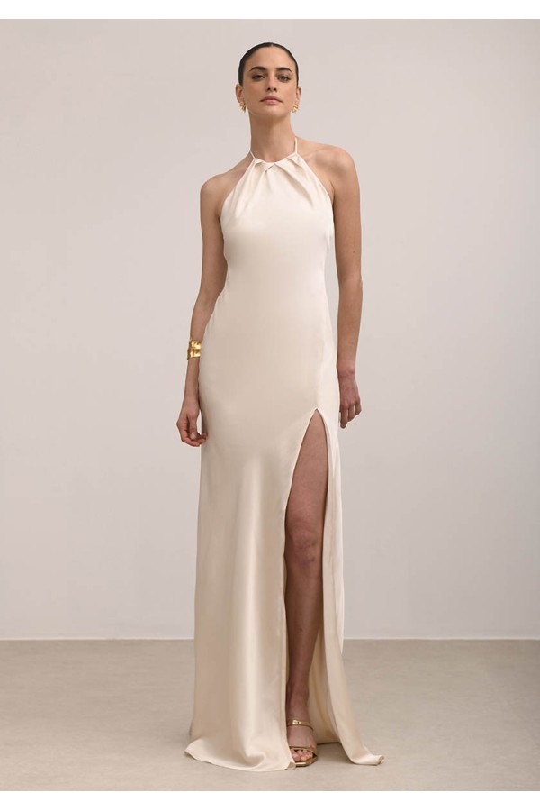ELISA IVORY DRESS