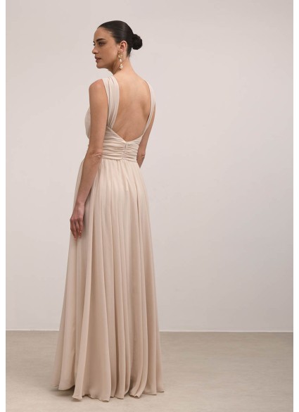 IOKASTI IVORY DRESS