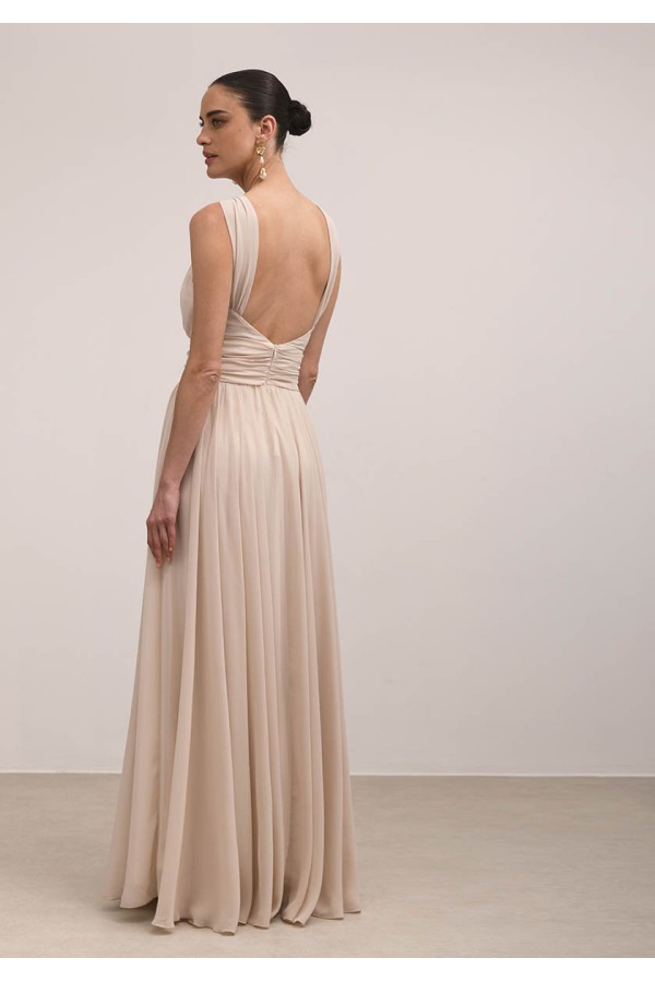 IOKASTI IVORY DRESS